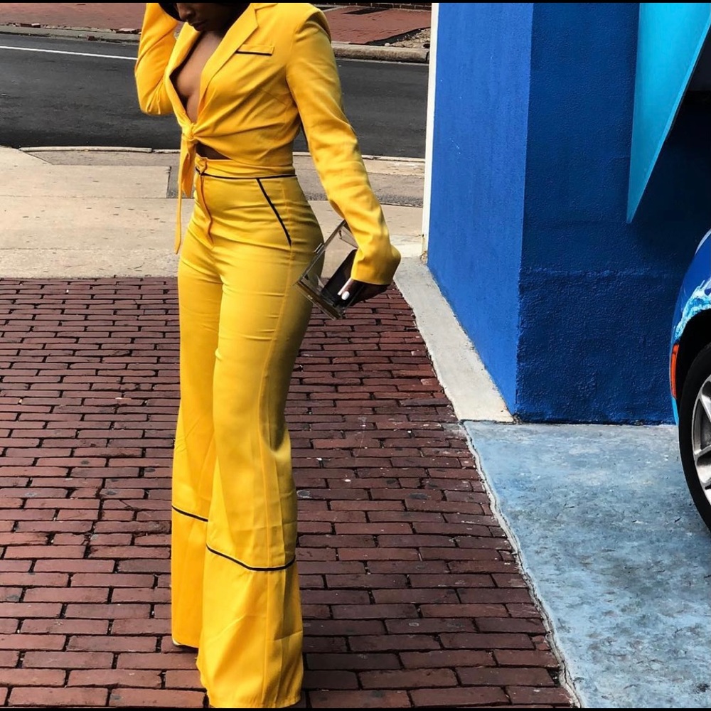 Extravagant Pants Set